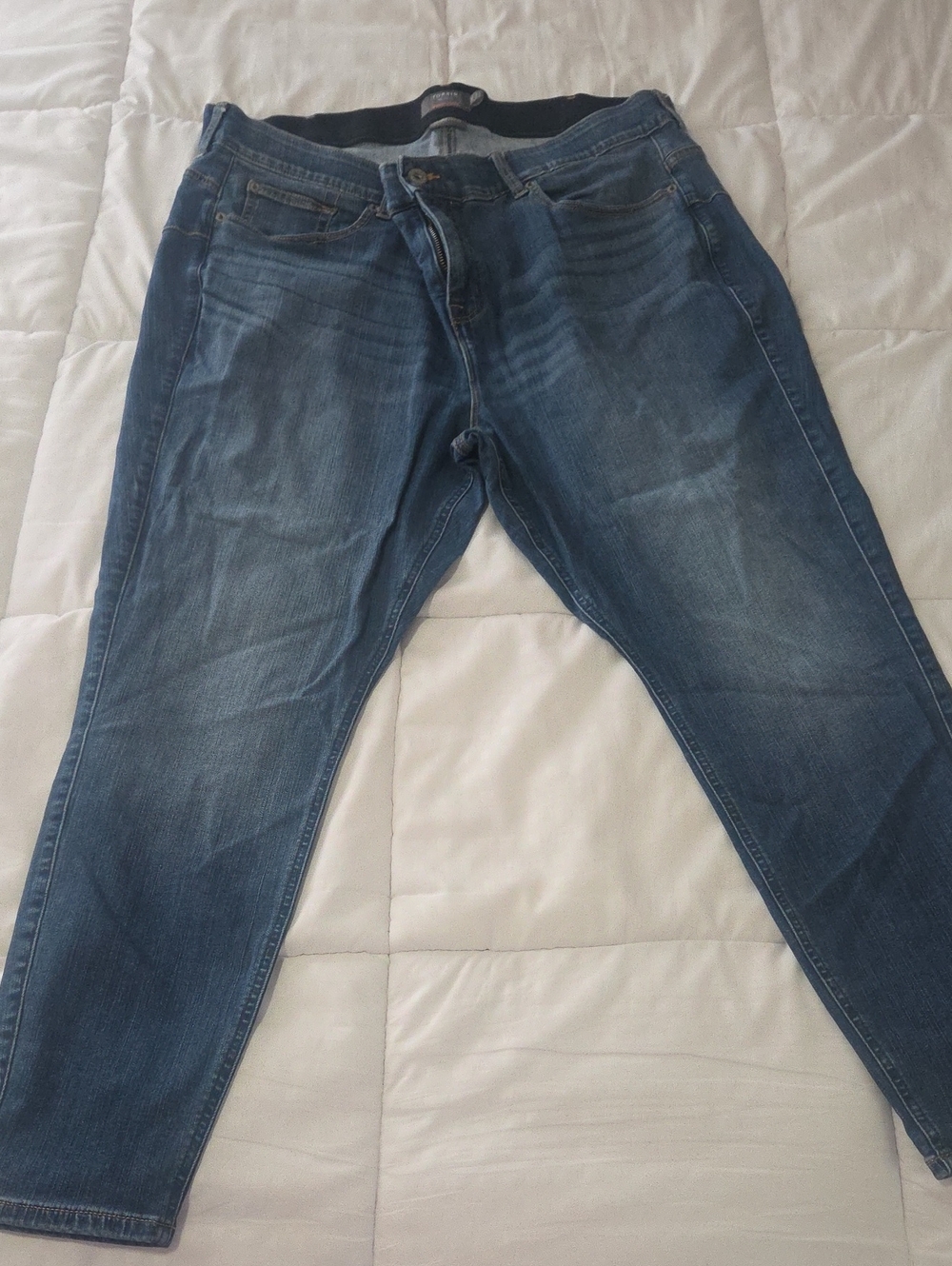 torrid Dark Blue Skinny Jeans